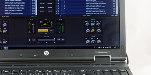 music production laptop