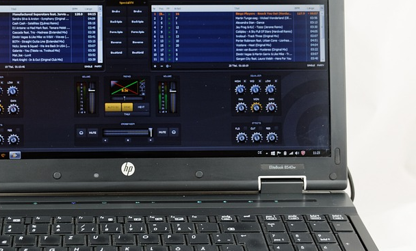 laptop for audio production