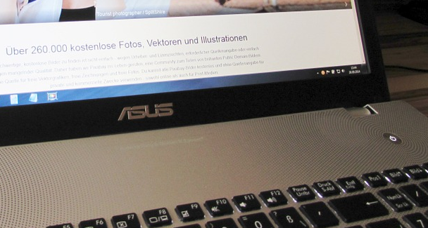 ASUS laptop