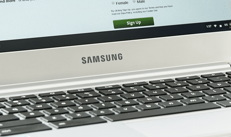 samsung and hp laptops